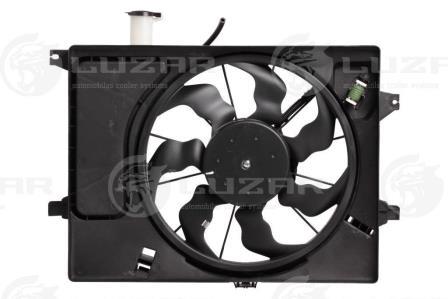 Эвентилятор охл. с кожухом для ам Kia CEED (12-)Soul (08-)Hyundai Elantra (11-) LFK08X0